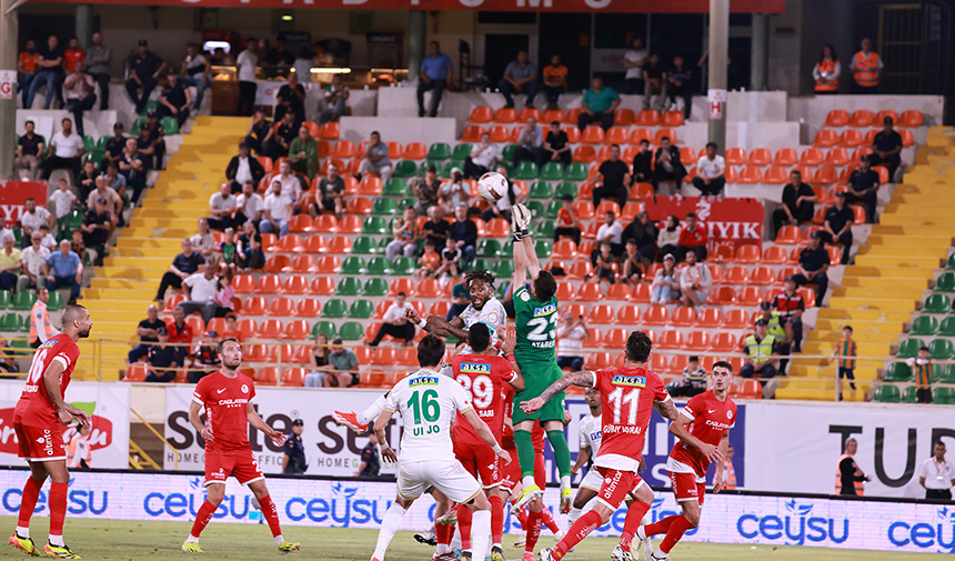 Alanyaspor Antalyaspor 1 1 (5)
