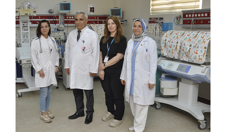 Manavgat Devlet Hastanesi'ne 'Bebek Dostu Hastane' Unvanı (1)