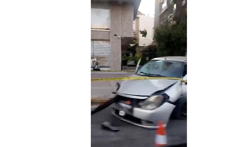 Alkollü Sürücünün Yaptığı Kazada Yanındaki Arkadaşı Öldü (1)