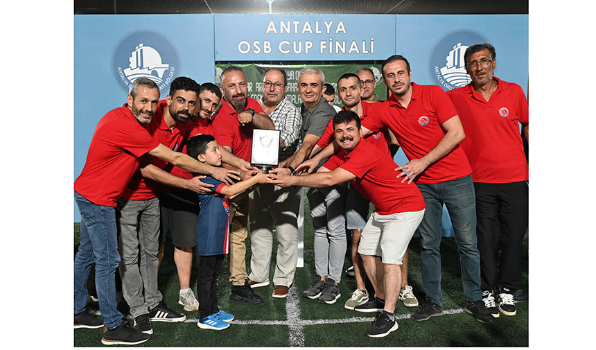 Antalya Osb'nin Şampiyonu Yörükoğlu (5)