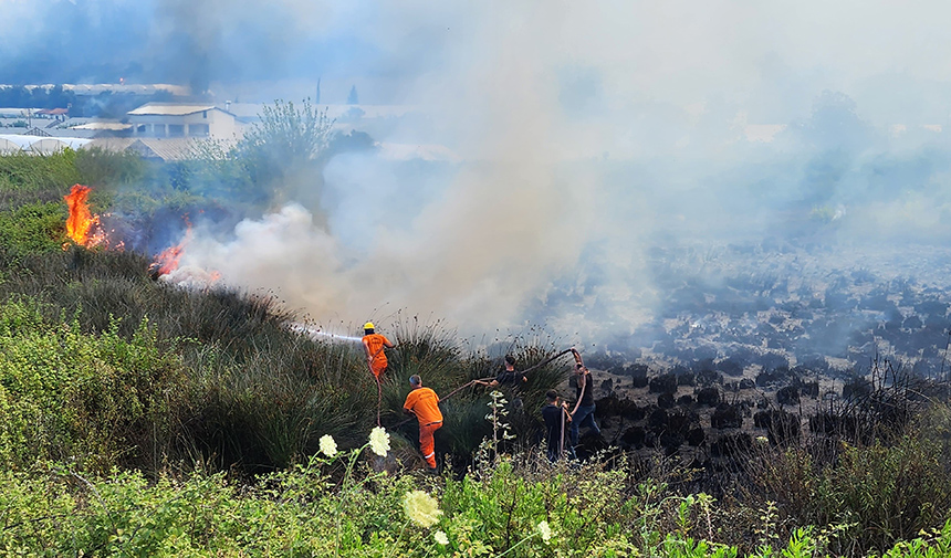 Antalya'da Orman Yangını (5)