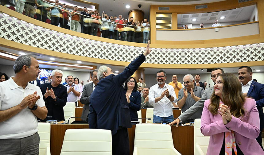 Başkan Kocagöz, Mecliste Alkışlarla Karşılandı (5)