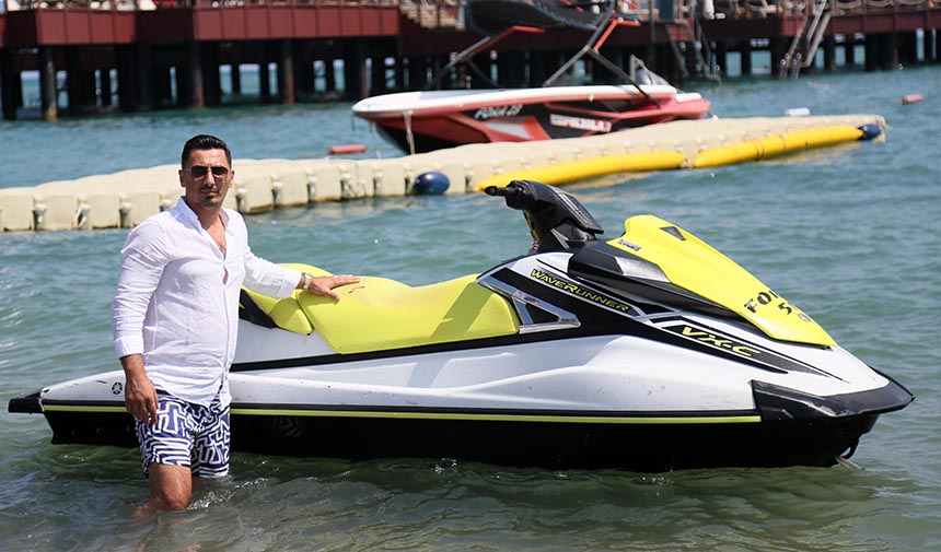 Jet Ski'de Ehliyet Aranmıyor, Can Yeleksiz Ve Yüzme Bilmeyenlere Yasak (7)