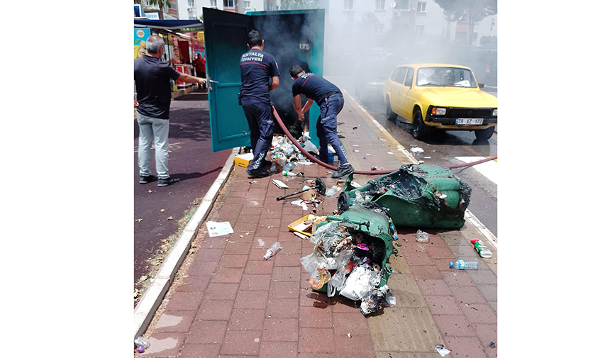 Kepez'de 'Mobil Atık Getirme Merkezleri' Yenilendi (4)