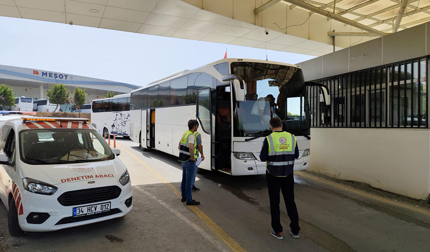 Kurban Bayramı’nda Korsan Taşımacılık Ve Fahiş Fiyata 23 Milyon 453 Bin Lira Ceza (6)