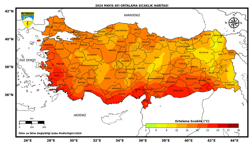 Mayısta Sıcaklık Düştü, Yağışlar Arttı (1)