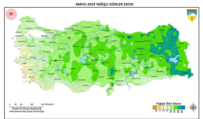 Mayısta Sıcaklık Düştü, Yağışlar Arttı (2)