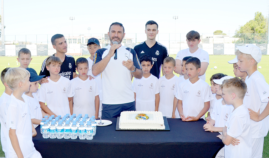 Real Madrid'in Yıldızları Antalya'da Yetişiyor (1)