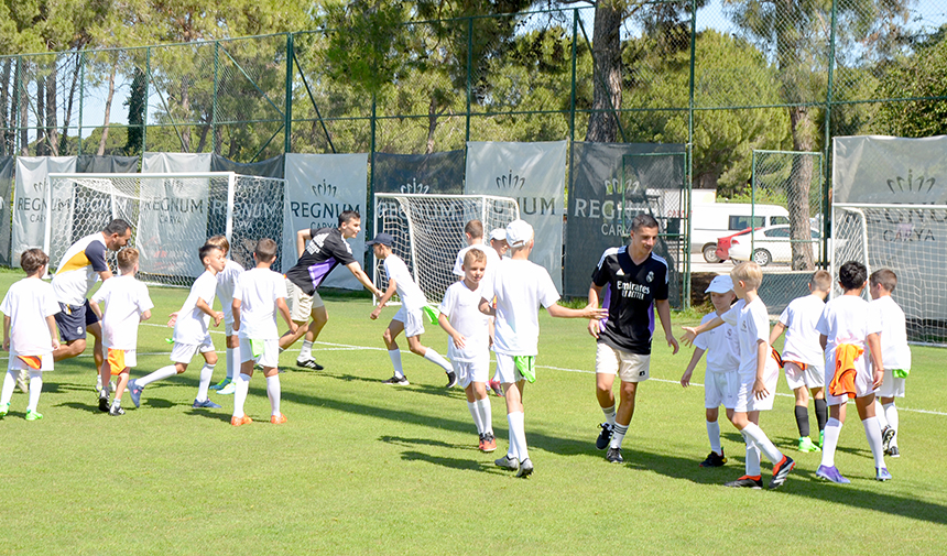 Real Madrid'in Yıldızları Antalya'da Yetişiyor (4)