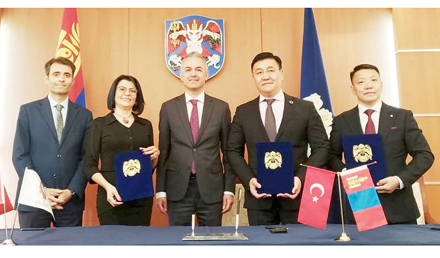 Türkiye Moğolistan İşbirliği (2)