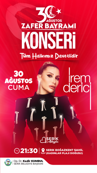 İrem Deri̇ci̇ 338X600