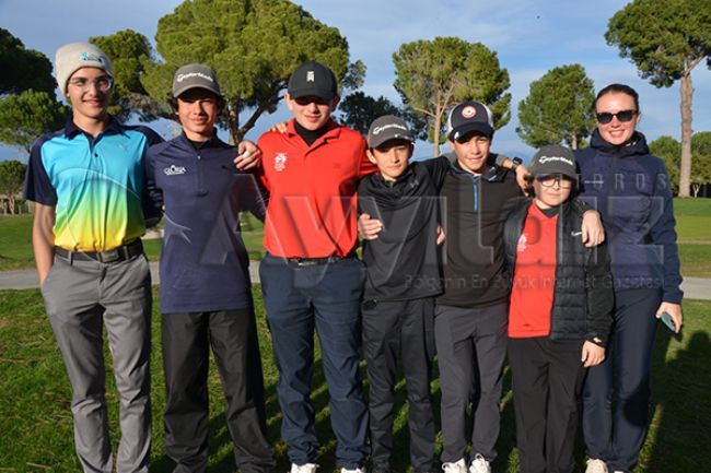 5 Stars International Cup Golf Turnuvası Sona Erdi