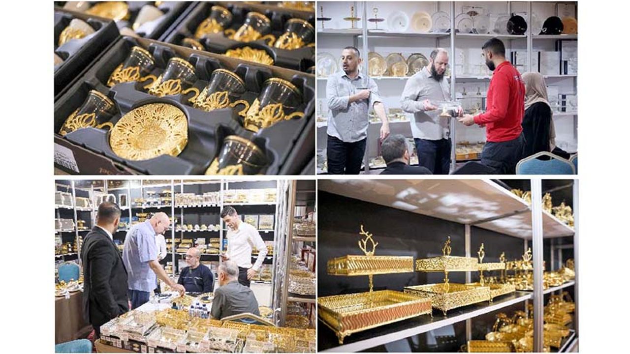 Altın Görünümlü Ürünler, Ortadoğu ve Afrika’ya İhraç Ediliyor