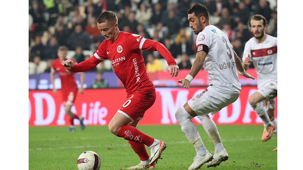 Antalyaspor - Sivasspor: 2-1