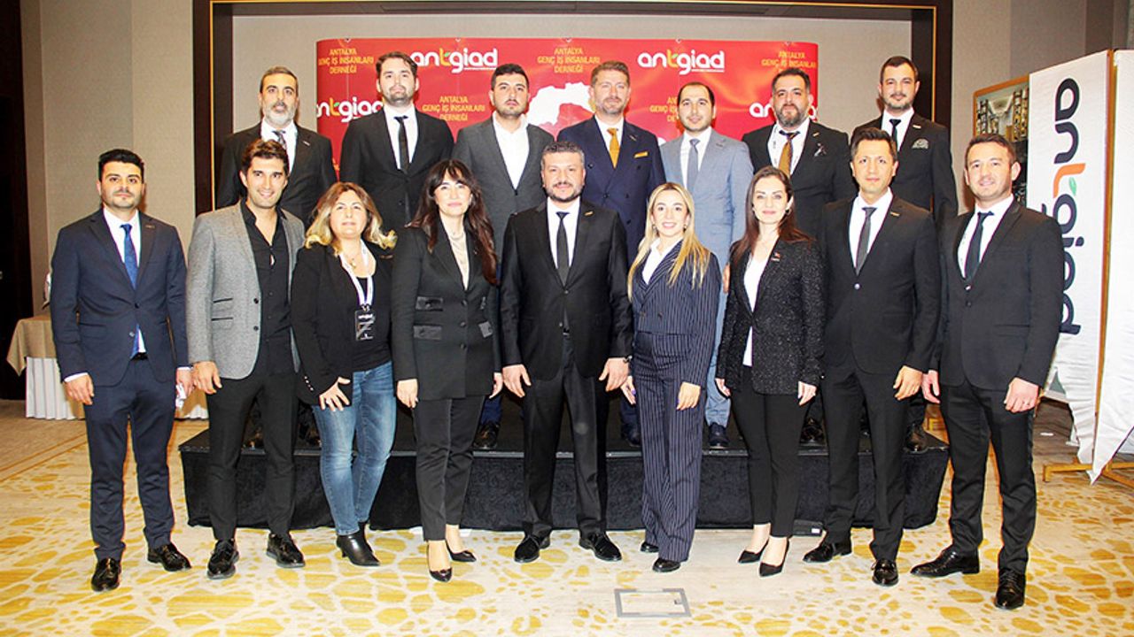 ANTGİAD'ın yeni başkanı Ercan Yavaş