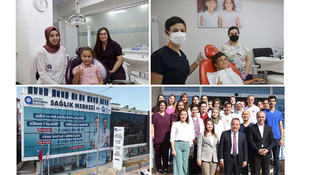 Büyükşehir'den 42 Bin 764 Kişiye Ücretsiz Diş Tedavisi