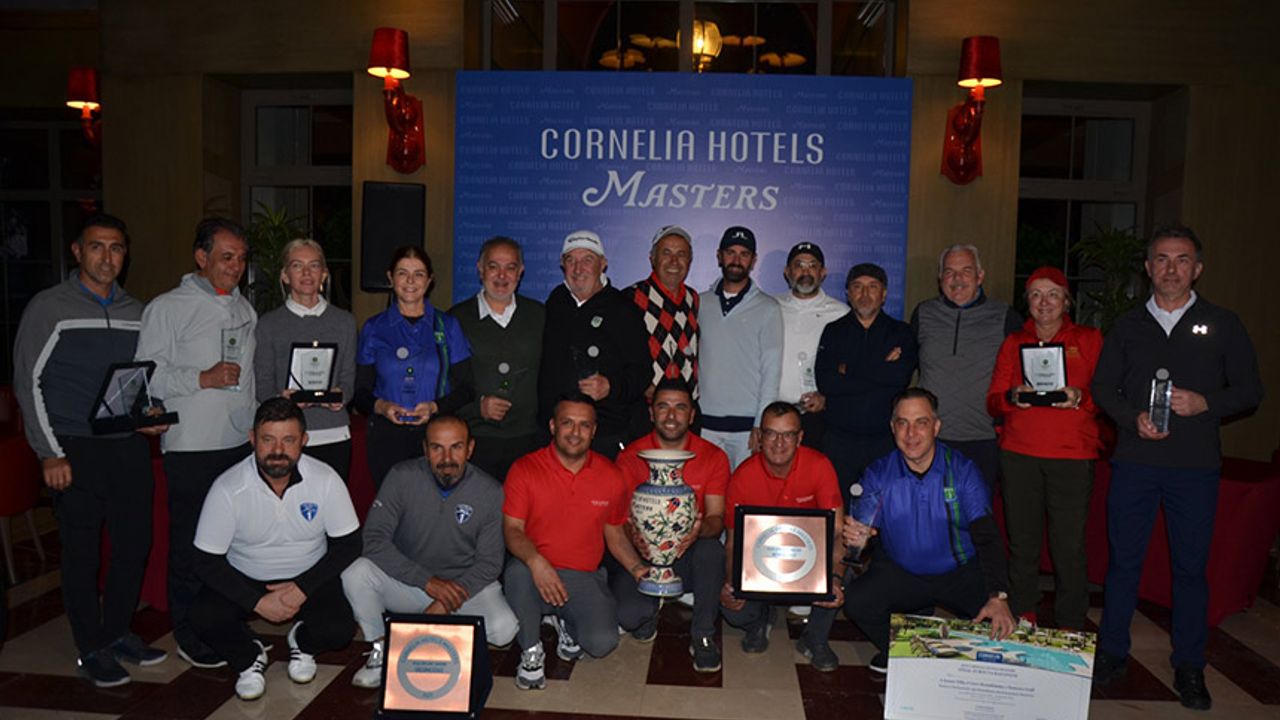 Cornelia Masters ve Open Golf Turnuvalarında Şampiyonlar Belli Oldu