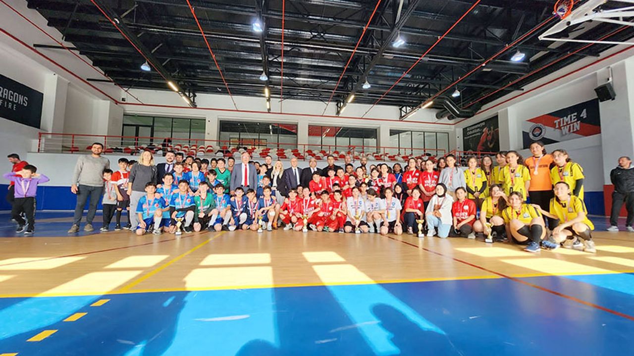 Futsal’da Şampiyonlar Belli Oldu
