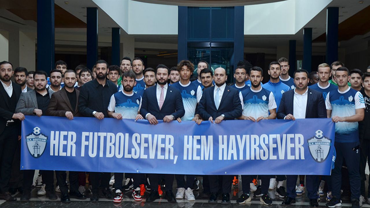 Gostivar FK İle TÜGVA'dan Filistin İçin Bağış Kampanyası
