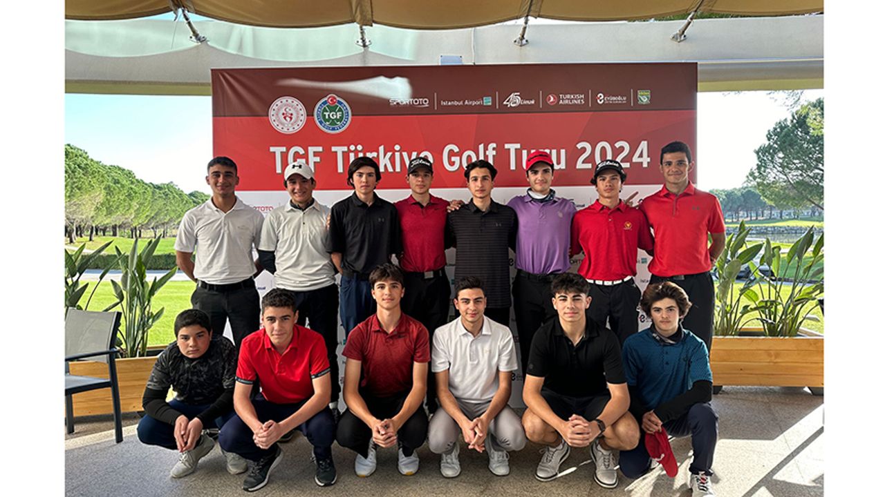 TGF Türkiye Golf Turu Seçme Müsabakaları'nda Elemeyi Geçen Sporcular Belli Oldu