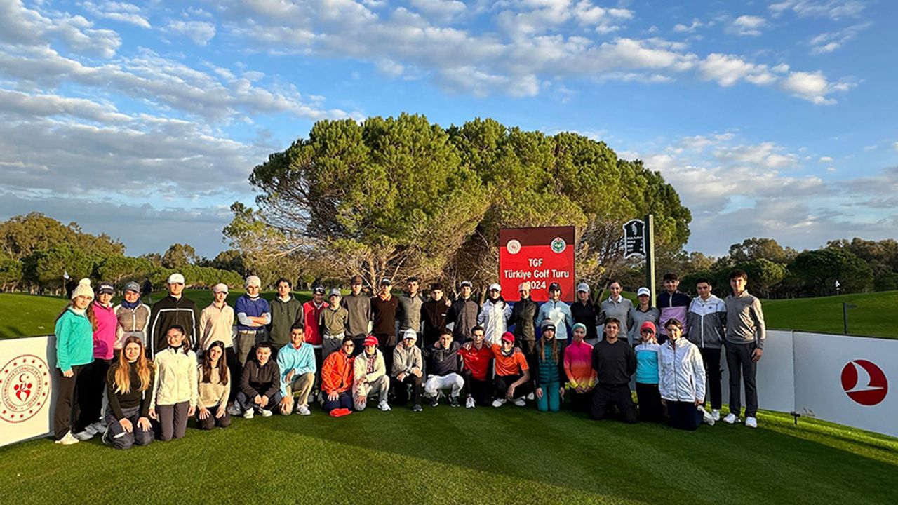 Türkiye Golf Turu'nda 2'nci Raunt Müsabakaları Başladı
