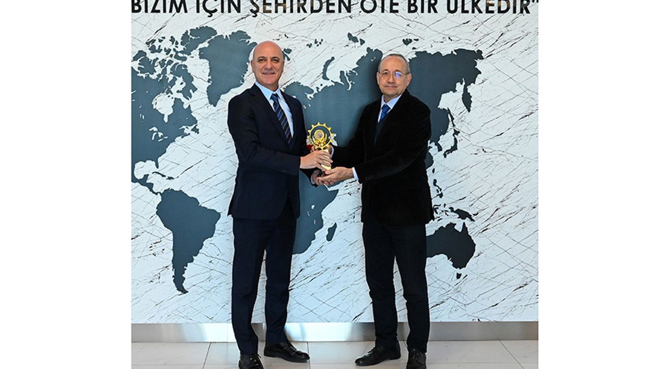 Antalya OSB, Bulgar İş İnşalarını Konuk Etti