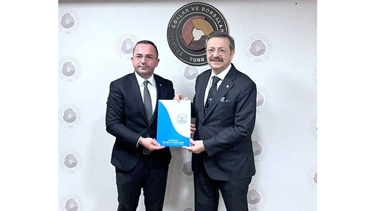 Başkan Güngör, Hisarcıklıoğlu'na Dosya Sundu
