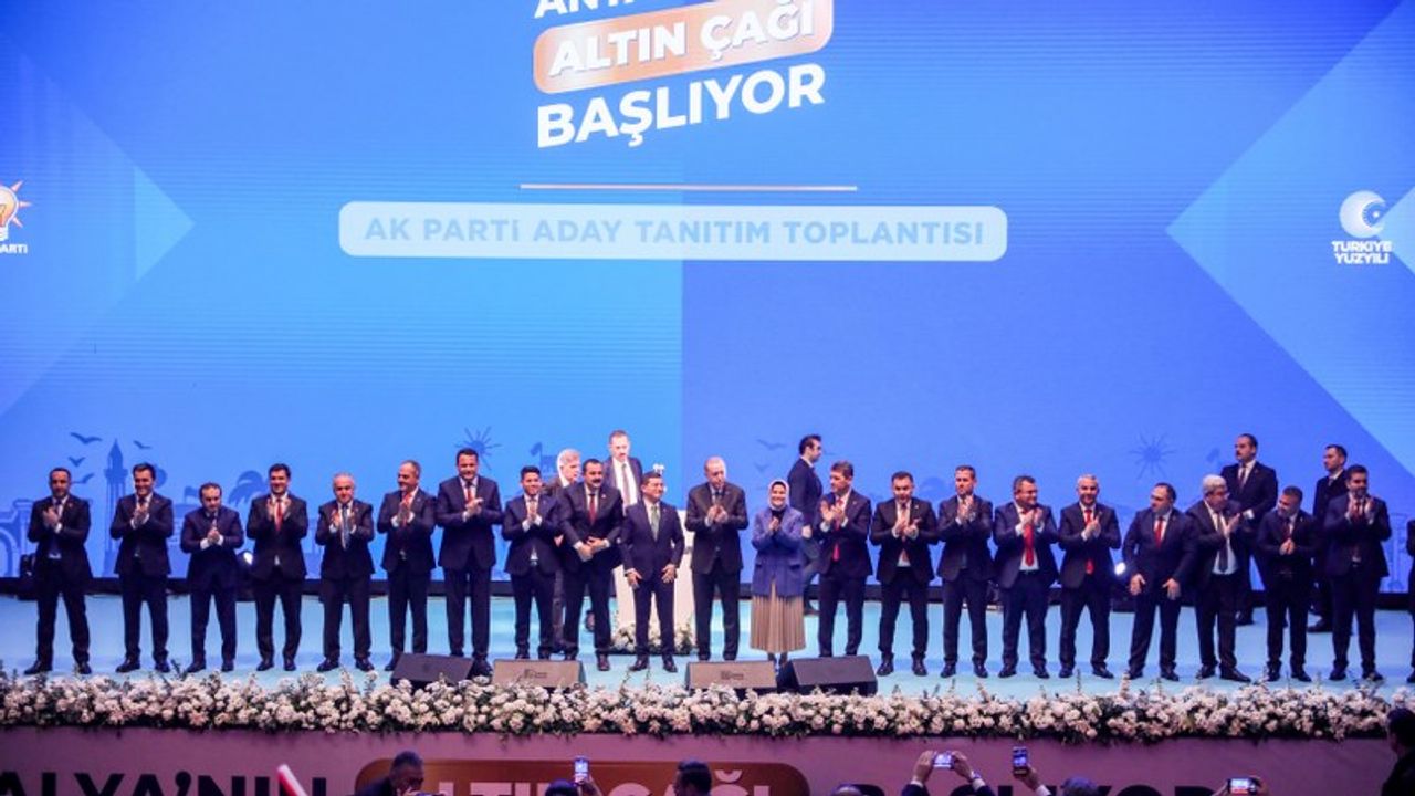 Erdoğan: 'Antalya'nın Altın Çağının Başlayacağına İnanıyorum'