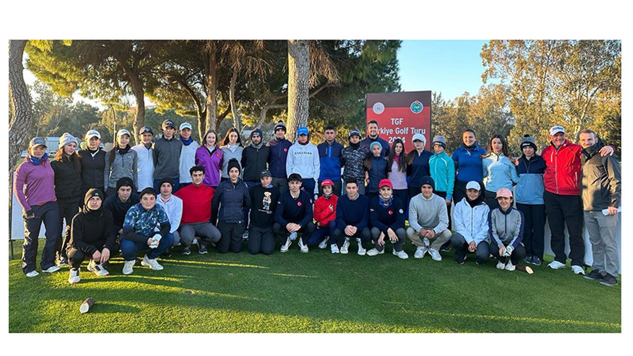 TGF Türkiye Golf Turu 1. Ayak Mücadelesi Belek’te Başladı
