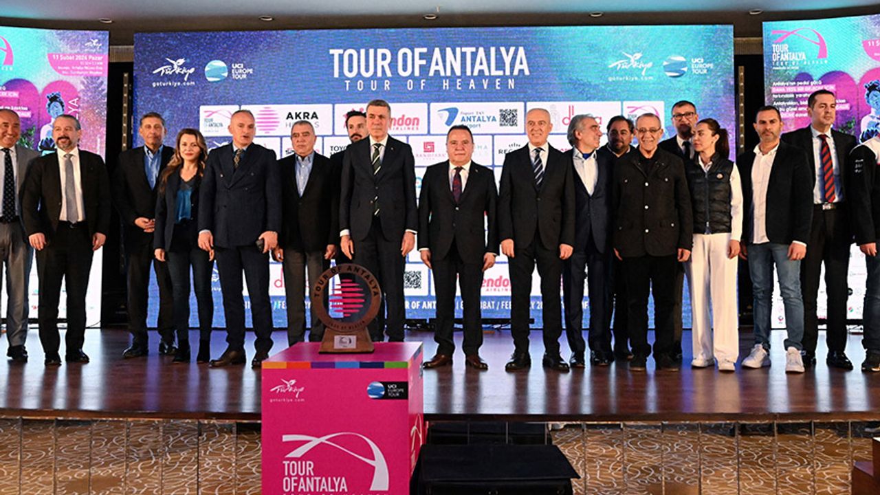 Tour Of Antalya Heyecanı Yarın Başlıyor