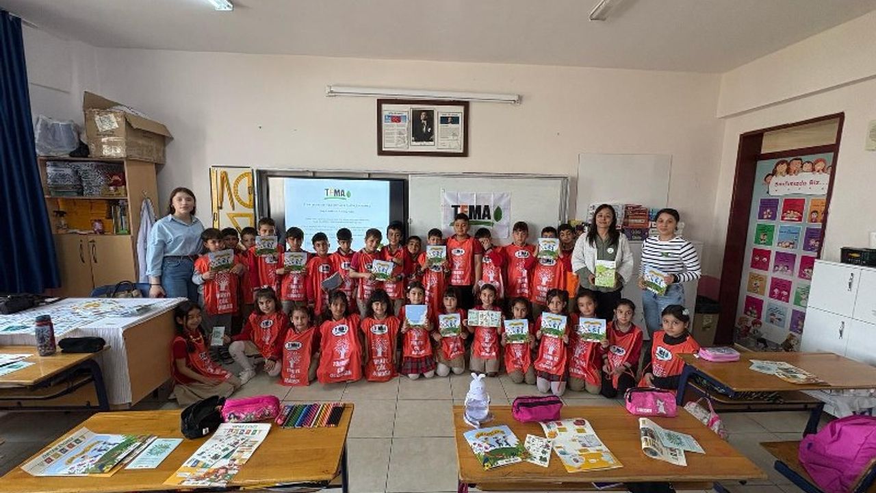 Akçaalan’da, ‘Evimiz Dünya Projesi’