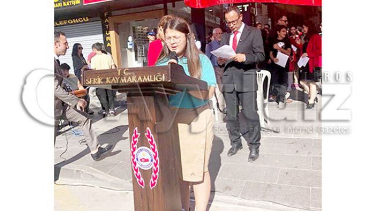 Yükselişte Muhteşem Kutlama