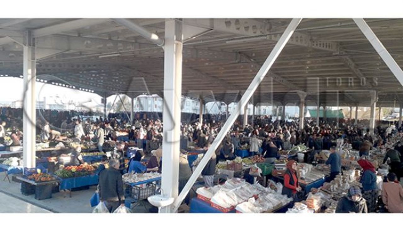 Pazar Pazarı Açıldı