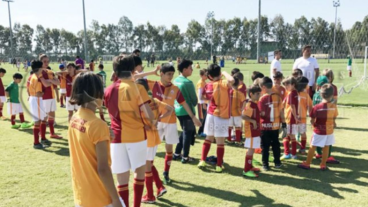 Galatasaray, Antalya'da Yetenek Avına Çıktı