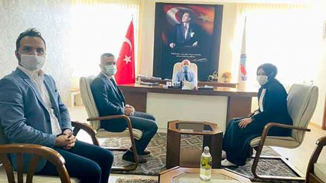 Kurdoğlu, Radyo Aspendos'u Kabul Etti