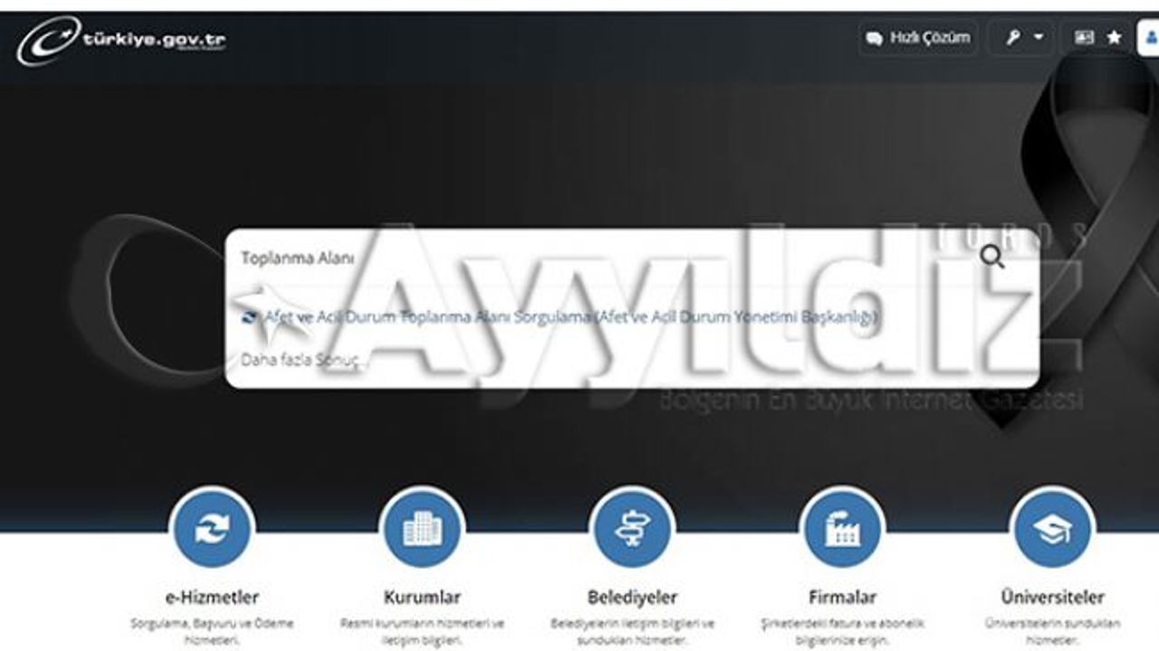 Serik'te Toplanma Alanlarını Nasıl Öğrenebiliriz?