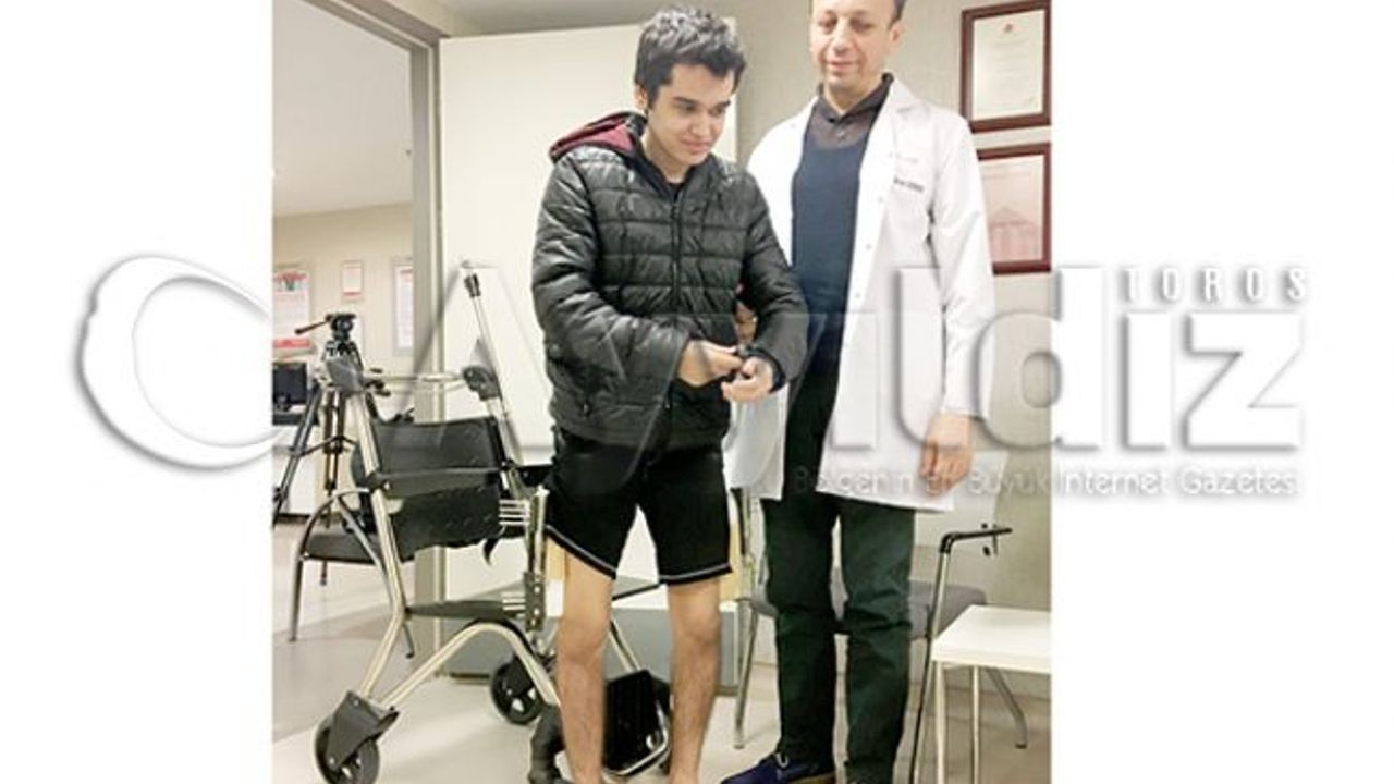 Onur, 1.70 Olmak İçin Zorlu Ameliyatı Göze Aldı