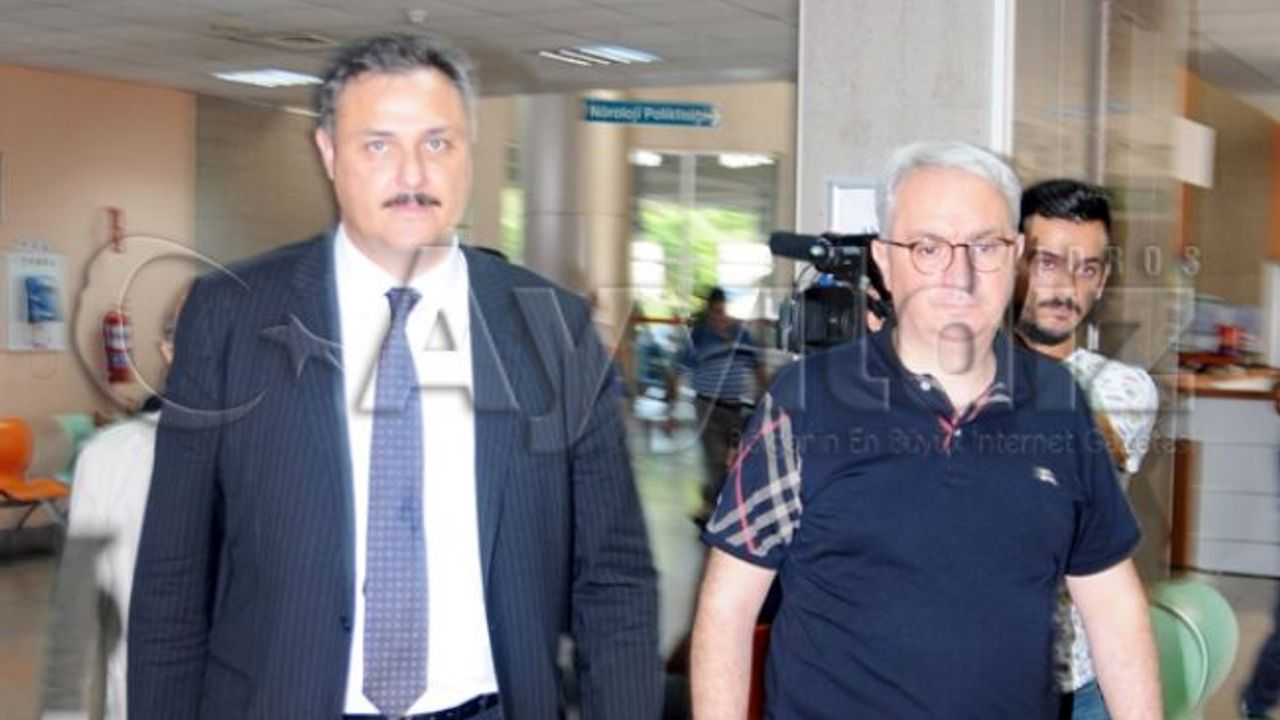 TÜBİTAK Başkanı, Özışık Ailesini Ziyaret Etti