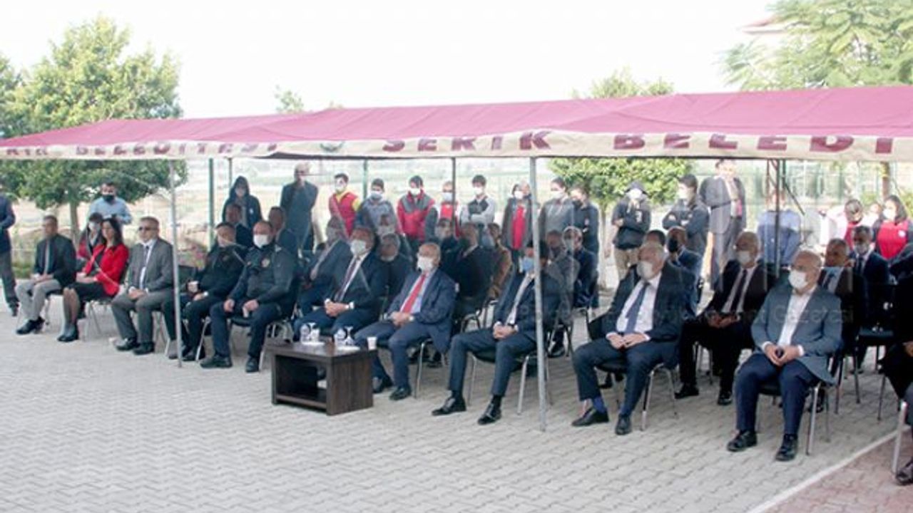 Özel Eğitim Meslek Okulu Açıldı