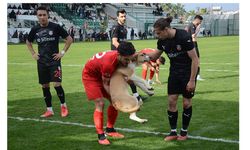 Sahaya Giren Köpeği Futbolcular Çıkardı