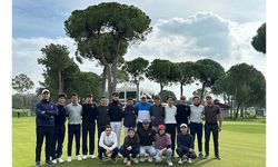 TGF Golf Milli Takım Aday Kampı Antalya'da Devam Ediyor