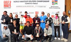 Dünya Amatör Golfçüler Türkiye Şampiyonası Finali Belek’te Yapıldı
