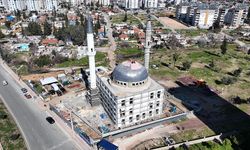 Güneş Mahallesi Cami Projesi Sürüyor
