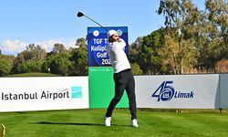 TGF Türkiye Kulüpler Arası Golf Turu Antalya'da Başladı