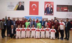 Down Sendromlu Futsal Milli Takımı, Dünya 2'ncisi Oldu