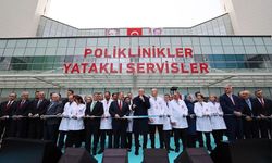 Erdoğan, 1500 Yatak Kapasiteli Antalya Şehir Hastanesi  Açılışını Yaptı