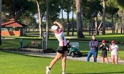 TGF Türkiye Golf Turu'nun 3'üncü Ayak Müsabakaları Başladı