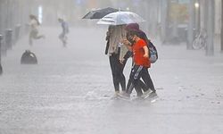 Antalya İçin Sarı Kodlu Fırtına Ve Yağmur Uyarısı