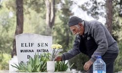 Antalya'da Mezarlıklara Buruk Ziyaret