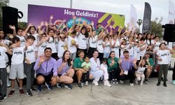 Çocuk Atletizm Şenliği' Antalya’da Yapıldı